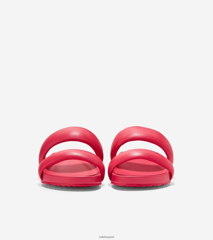 mojave sandaal met dubbele band vrouwen geranium Cole Haan schoenen 6H6J6F109