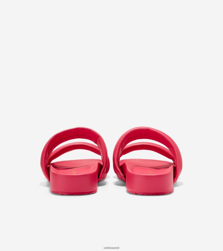 mojave sandaal met dubbele band vrouwen geranium Cole Haan schoenen 6H6J6F109