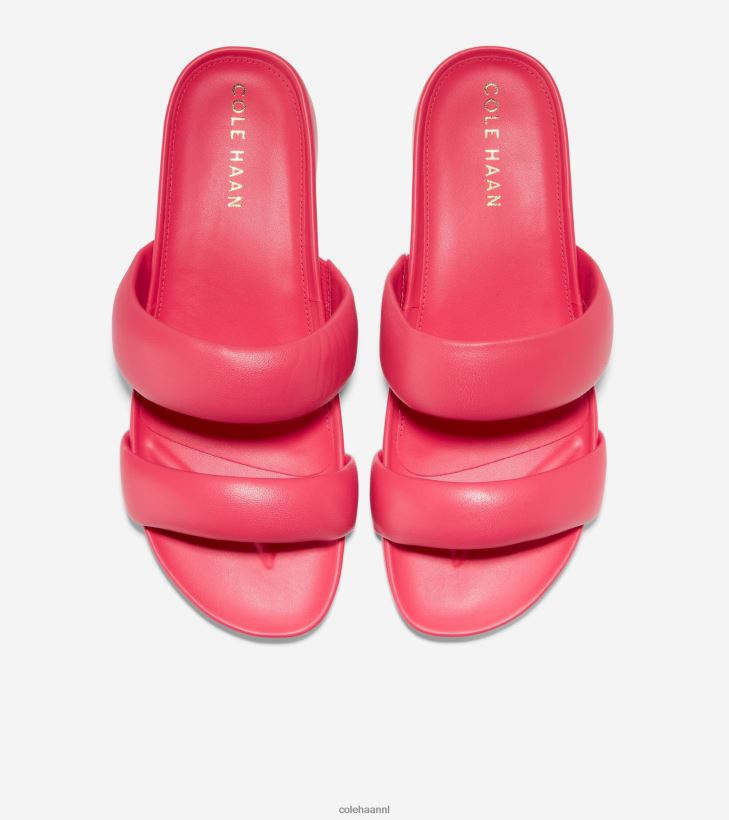 mojave sandaal met dubbele band vrouwen geranium Cole Haan schoenen 6H6J6F109