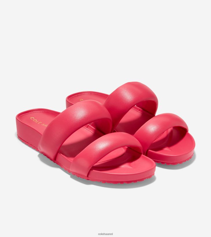 mojave sandaal met dubbele band vrouwen geranium Cole Haan schoenen 6H6J6F109