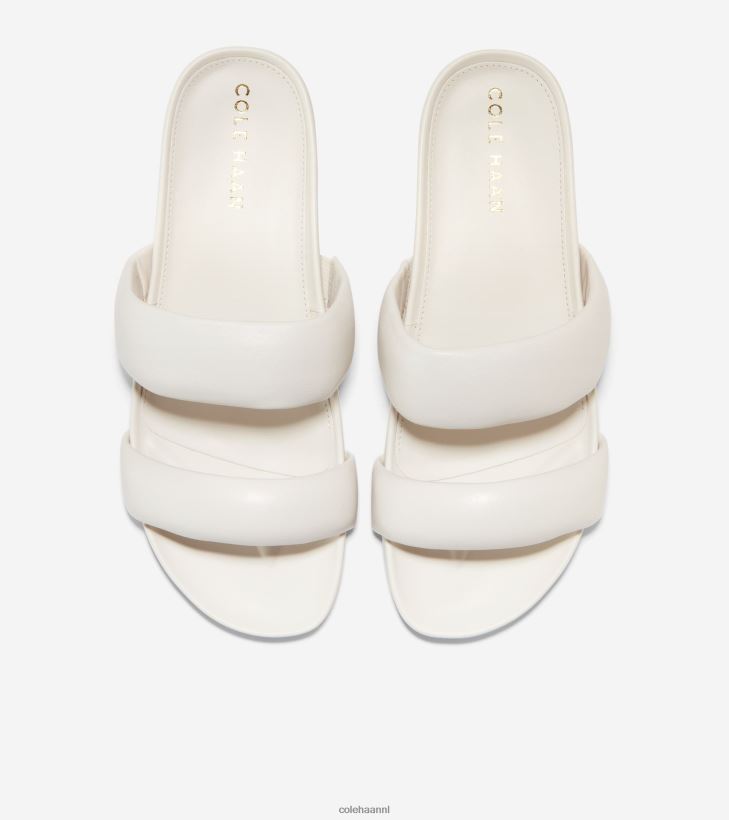 mojave sandaal met dubbele band vrouwen ivoor Cole Haan schoenen 6H6J6F111