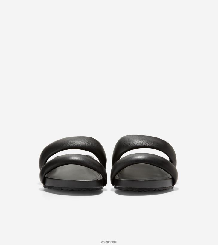 mojave sandaal met dubbele band vrouwen zwart Cole Haan schoenen 6H6J6F110