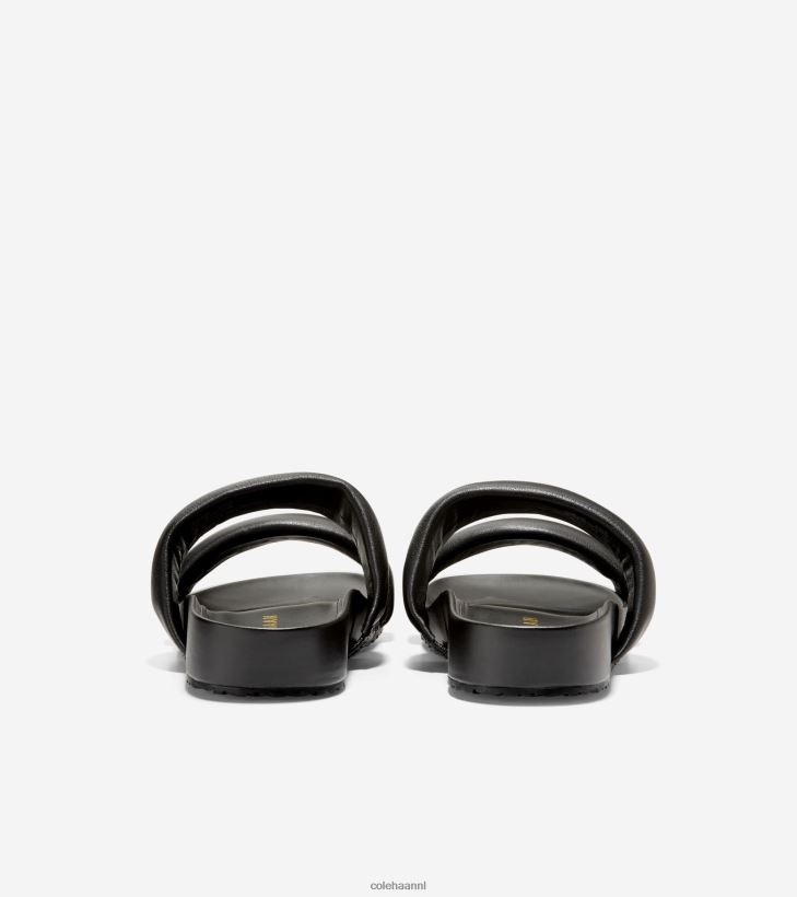 mojave sandaal met dubbele band vrouwen zwart Cole Haan schoenen 6H6J6F110