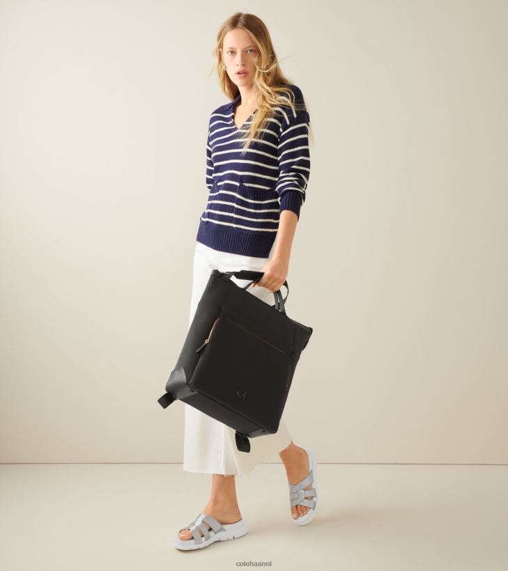 nulschijf met sleuven vrouwen zilveren talk Cole Haan schoenen 6H6J6F195