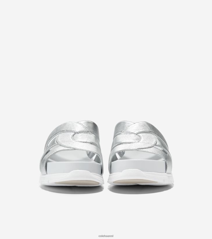 nulschijf met sleuven vrouwen zilveren talk Cole Haan schoenen 6H6J6F195