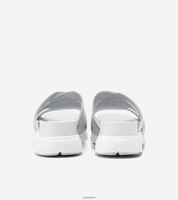 nulschijf met sleuven vrouwen zilveren talk Cole Haan schoenen 6H6J6F195