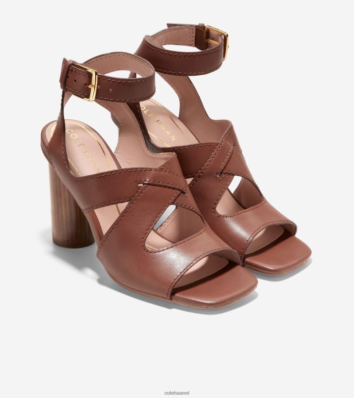 reina city sandaal vrouwen donkere sequoia Cole Haan schoenen 6H6J6F173