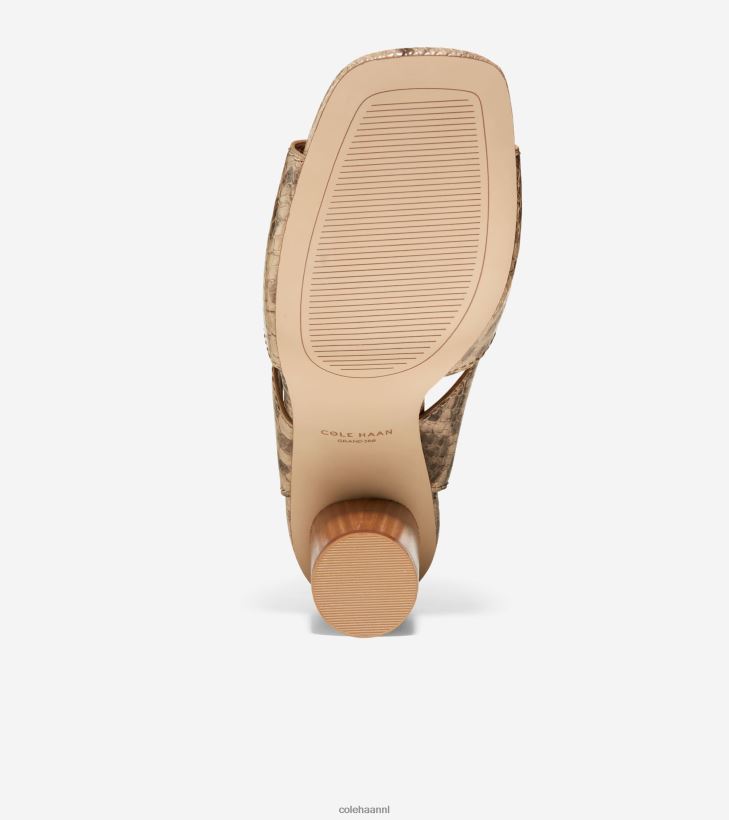 reina city sandaal vrouwen slangen print Cole Haan schoenen 6H6J6F175
