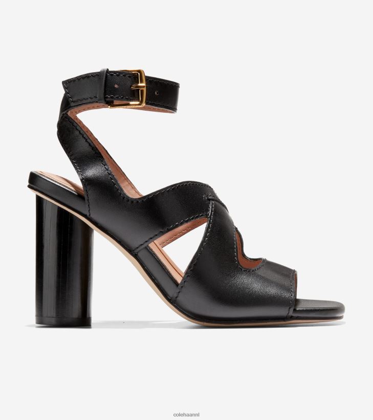 reina city sandaal vrouwen zwart Cole Haan schoenen 6H6J6F174