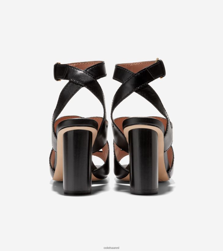 reina city sandaal vrouwen zwart Cole Haan schoenen 6H6J6F174
