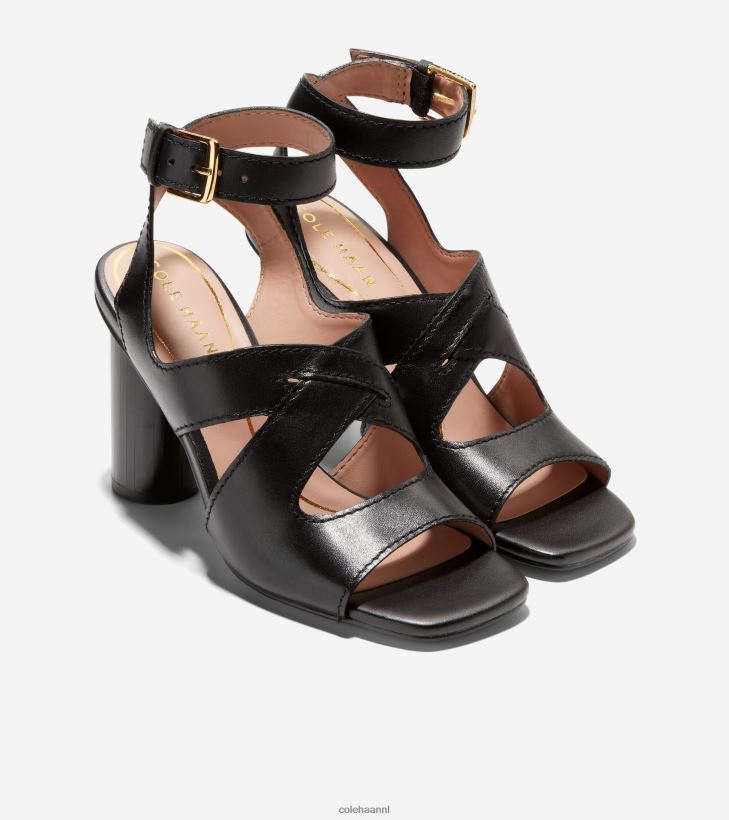 reina city sandaal vrouwen zwart Cole Haan schoenen 6H6J6F174