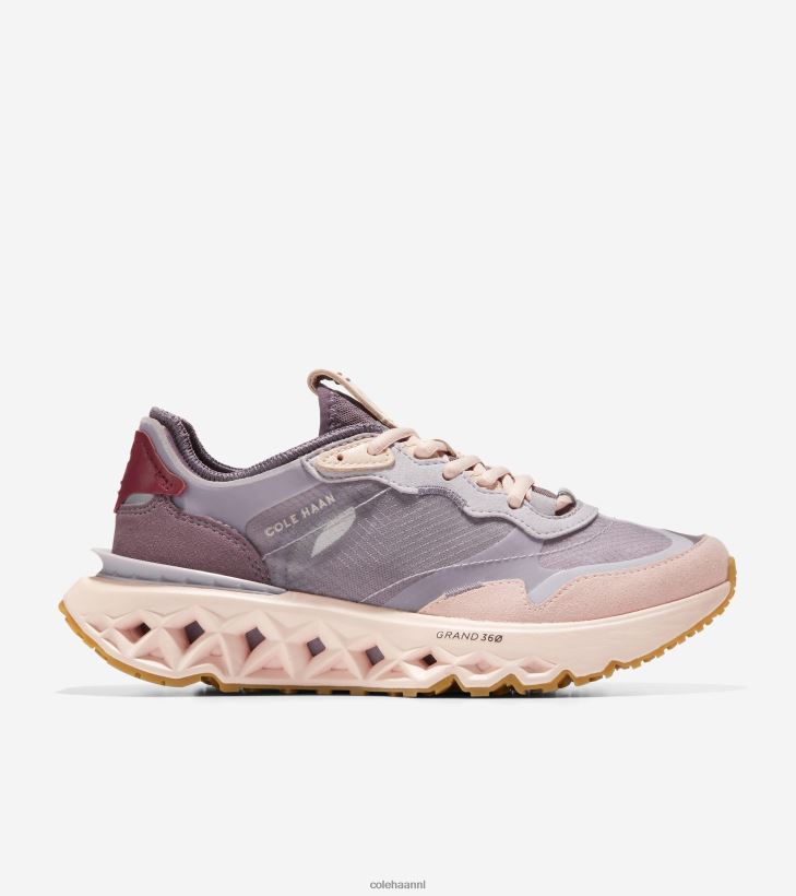 5.zerogrand hardloopschoen vrouwen wazig paars gebleekte kleur Cole Haan schoenen 6H6J6F185