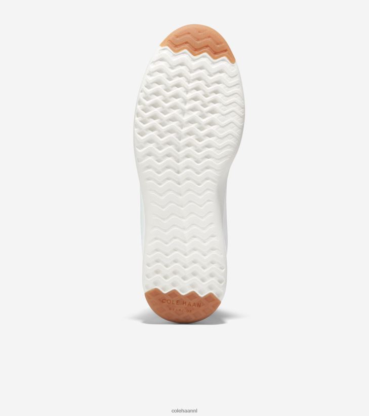 grandpro tennissneaker vrouwen optisch wit leer Cole Haan schoenen 6H6J6F147