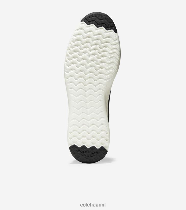 grandpro tennissneaker vrouwen zwart-optisch wit Cole Haan schoenen 6H6J6F146