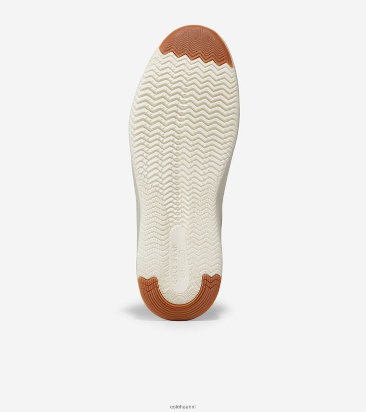 grandpro topspin slip-on sneaker vrouwen sesam suède-ivoor-gom Cole Haan schoenen 6H6J6F238