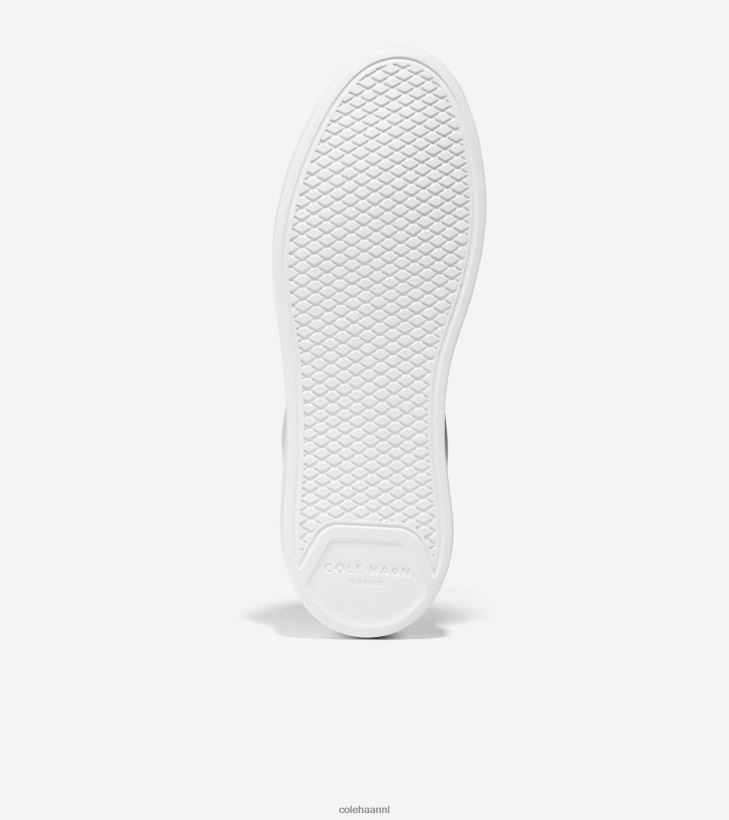 grote crosscourt tennissneaker vrouwen optiek wit-zilver berken-blauw-paars Cole Haan schoenen 6H6J6F206