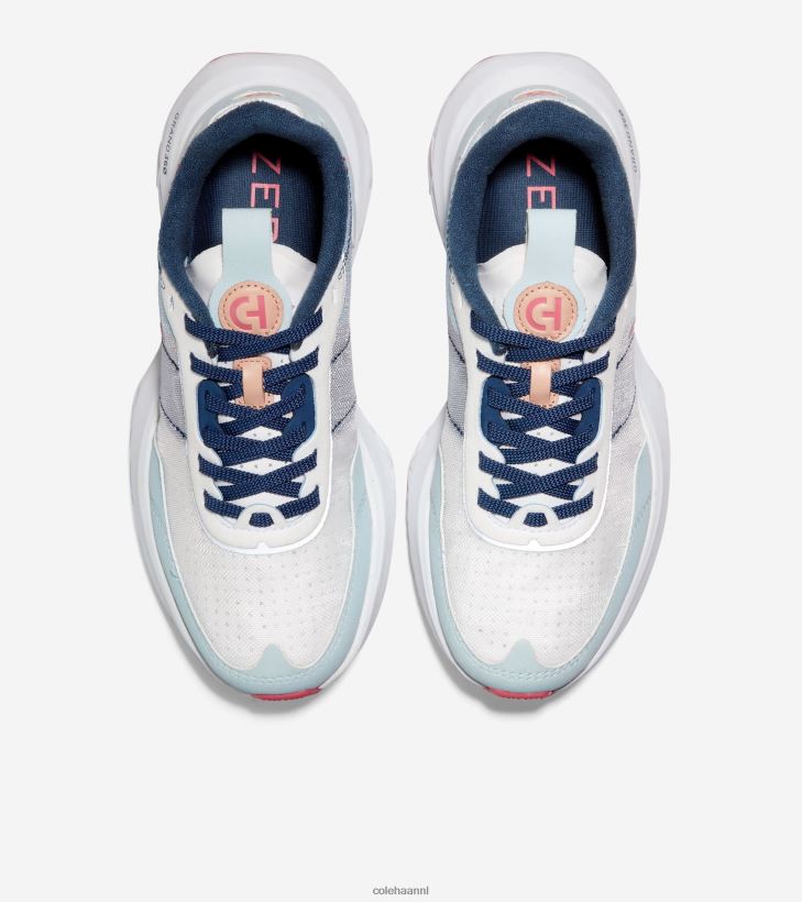 nulduizend sneller dan iii vrouwen oxford blauw-optisch wit Cole Haan schoenen 6H6J6F58