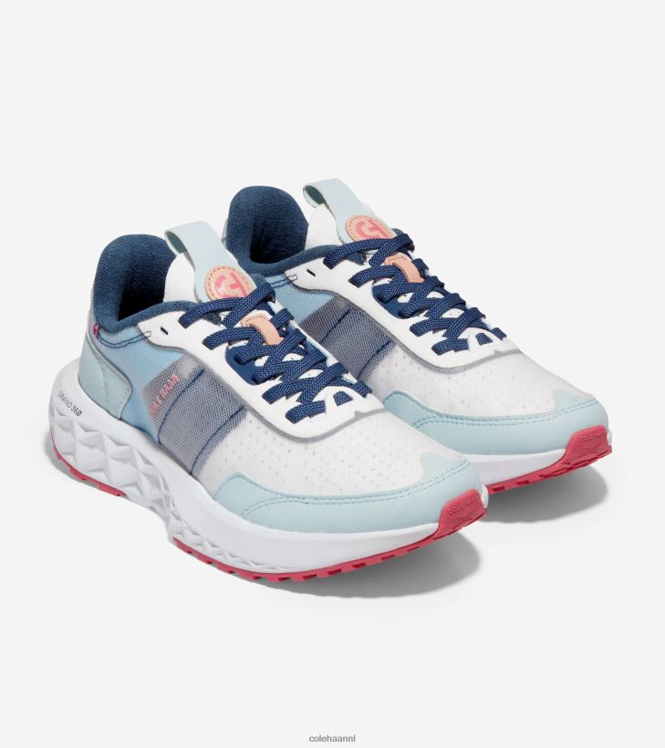 nulduizend sneller dan iii vrouwen oxford blauw-optisch wit Cole Haan schoenen 6H6J6F58