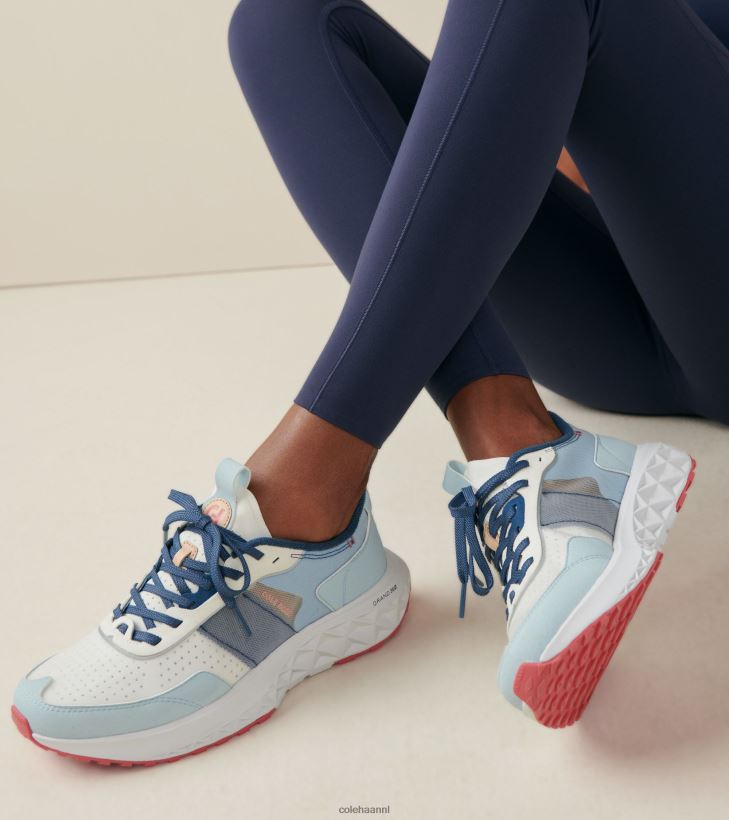 nulduizend sneller dan iii vrouwen oxford blauw-optisch wit Cole Haan schoenen 6H6J6F58