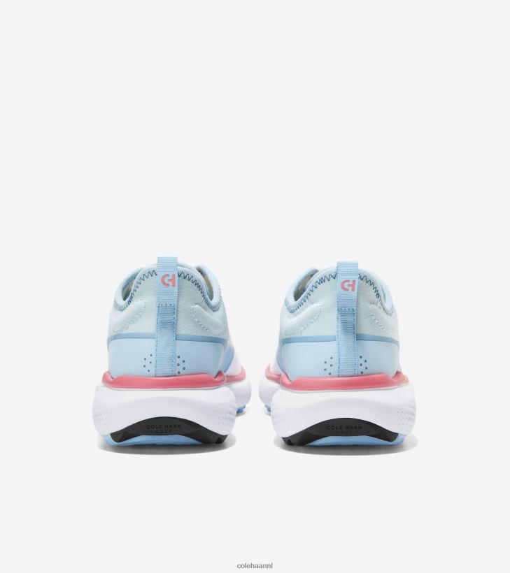 zerogrand fairway golfschoen vrouwen optisch wit-blauw bel-sun kissed koraal Cole Haan schoenen 6H6J6F121