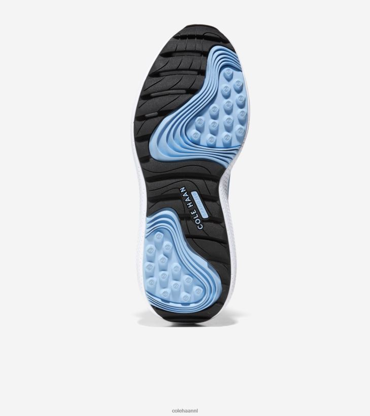 zerogrand fairway golfschoen vrouwen optisch wit-blauw bel-sun kissed koraal Cole Haan schoenen 6H6J6F121