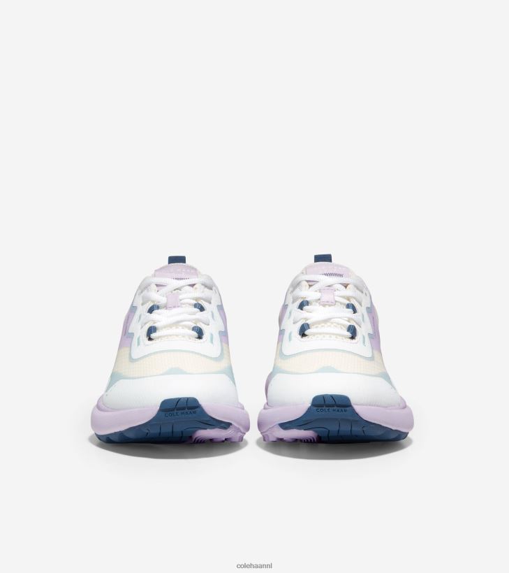 zerogrand fairway-sneaker vrouwen optisch wit-orchidee bloemblad Cole Haan schoenen 6H6J6F118