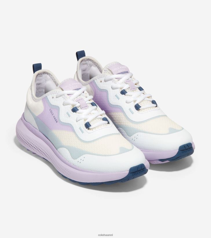 zerogrand fairway-sneaker vrouwen optisch wit-orchidee bloemblad Cole Haan schoenen 6H6J6F118