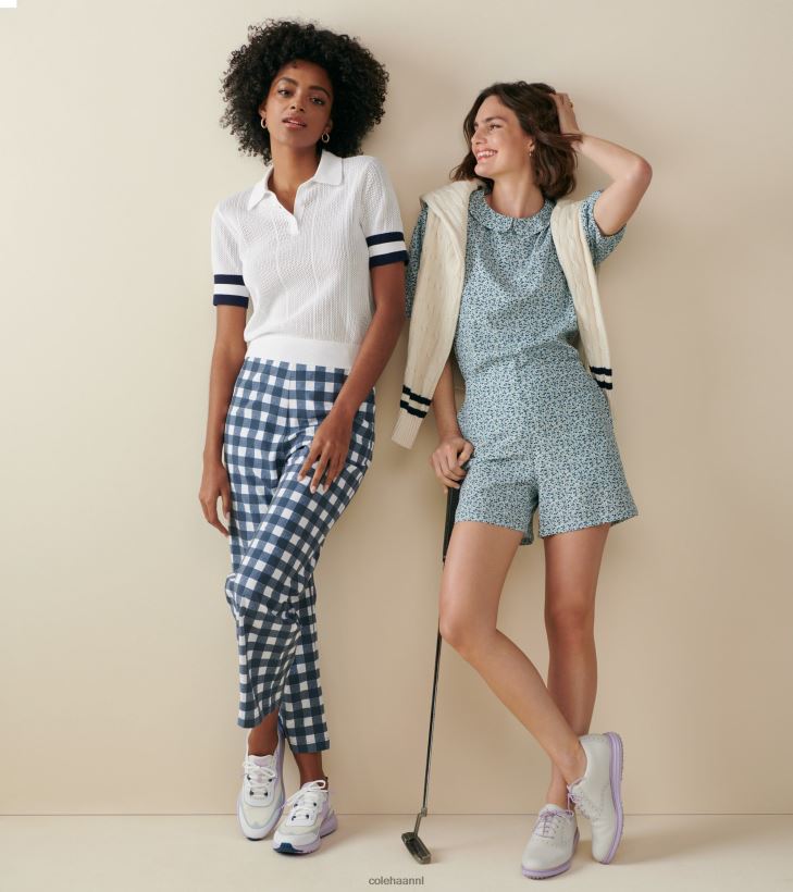 zerogrand fairway-sneaker vrouwen optisch wit-orchidee bloemblad Cole Haan schoenen 6H6J6F118