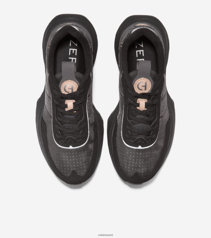 zerogrand outpace 3 hardloopschoen vrouwen zwart-bestrating Cole Haan schoenen 6H6J6F60